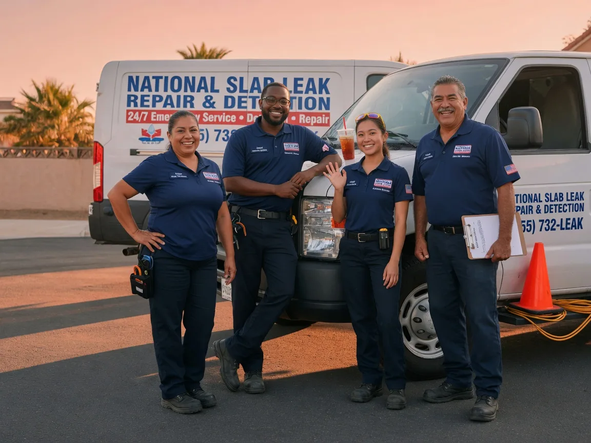 Slab Leak Detection company in Adamsville, TN