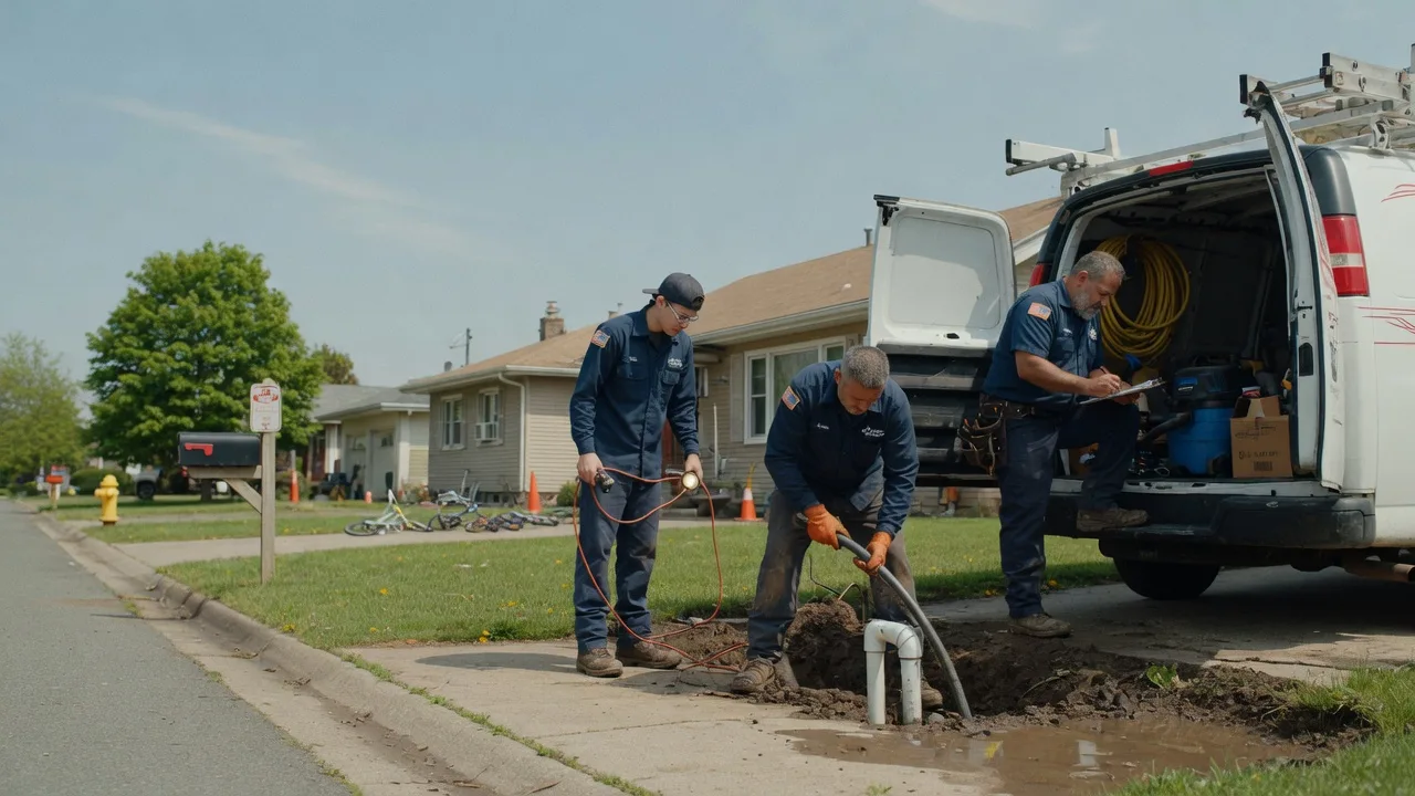 Slab Leak Detection in Adamsville, TN near me